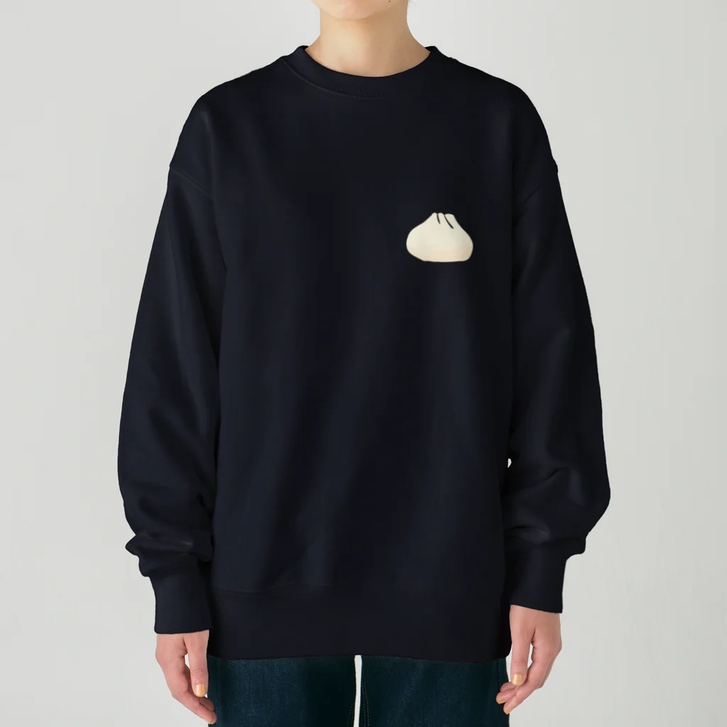 渡邊野乃香のお店のおいしい中華まん Heavyweight Crew Neck Sweatshirt