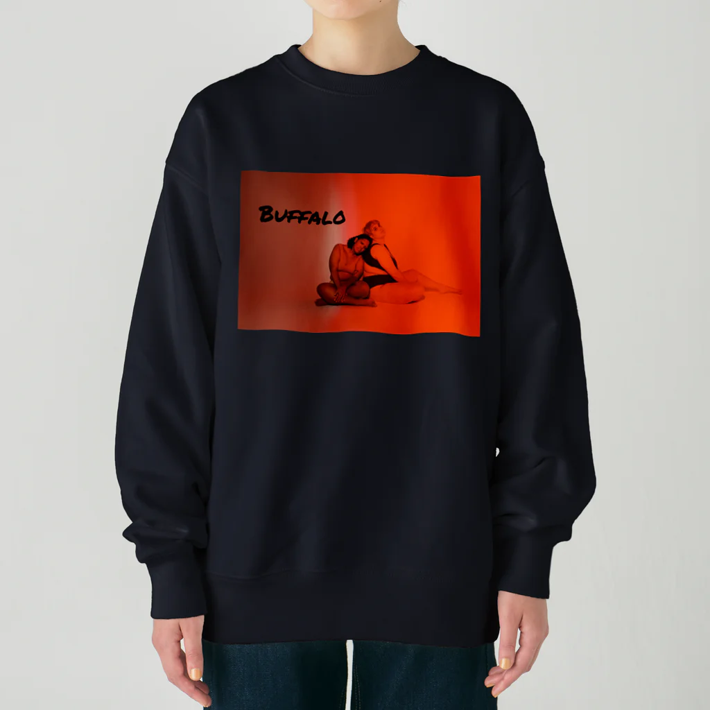 Ｔshirt_Buffaloの我慢しない生き方 Heavyweight Crew Neck Sweatshirt