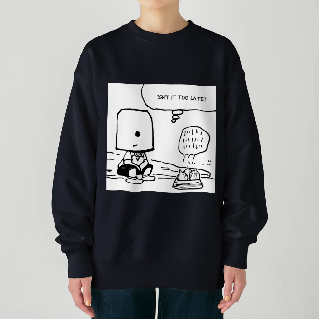 FORMAL_HAUTのヨーナッツ（パーカー） Heavyweight Crew Neck Sweatshirt