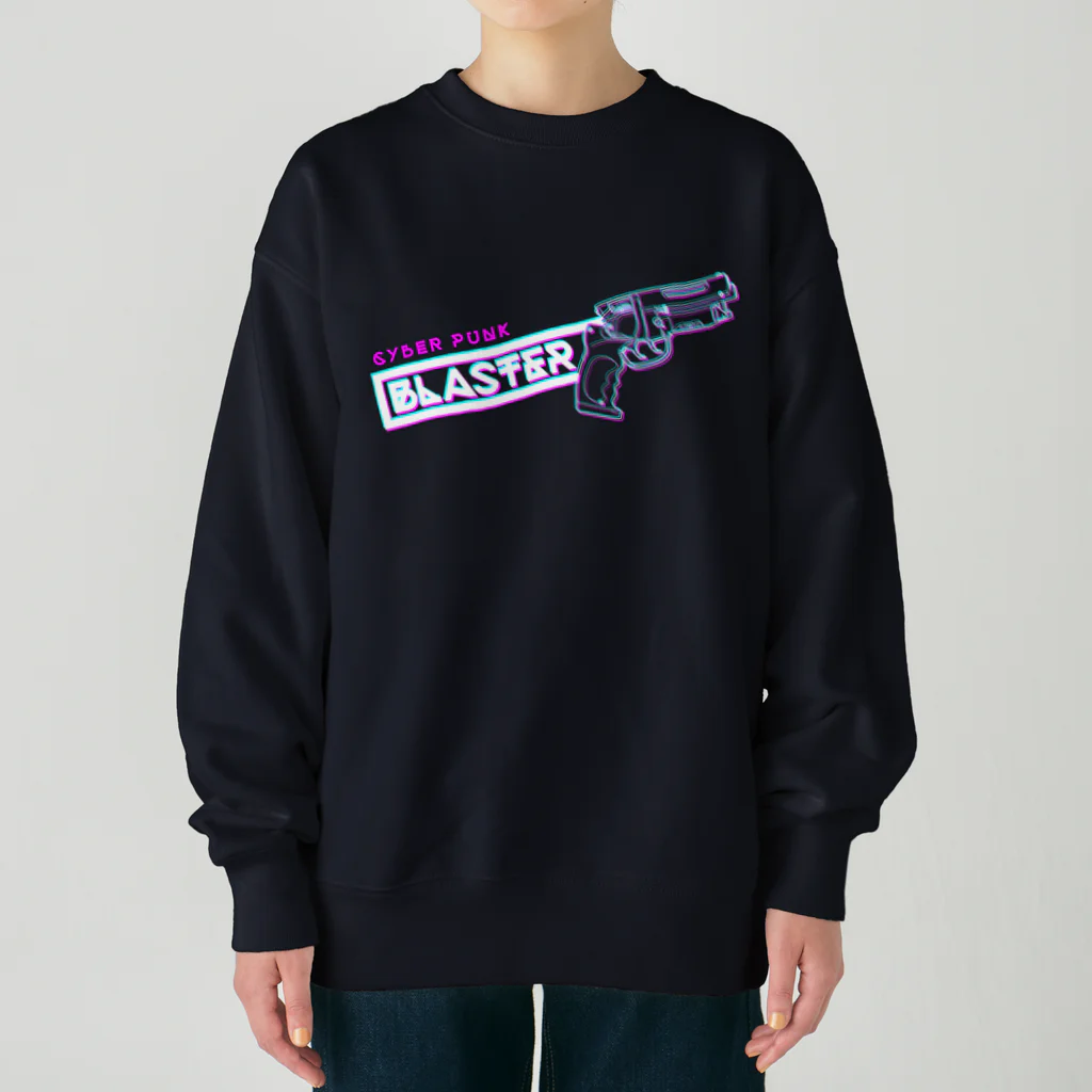 stereovisionのブラスター Heavyweight Crew Neck Sweatshirt