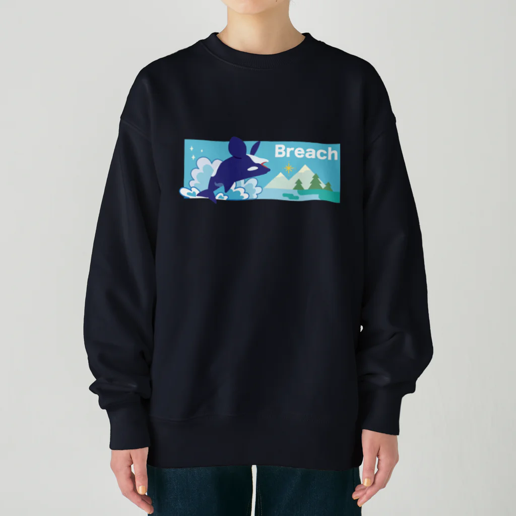 みなとまち層のサカマタDIVE Heavyweight Crew Neck Sweatshirt