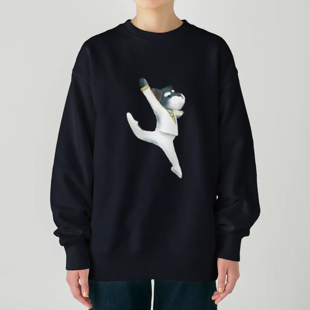 せいだいしおりのジークフリード王子 Heavyweight Crew Neck Sweatshirt