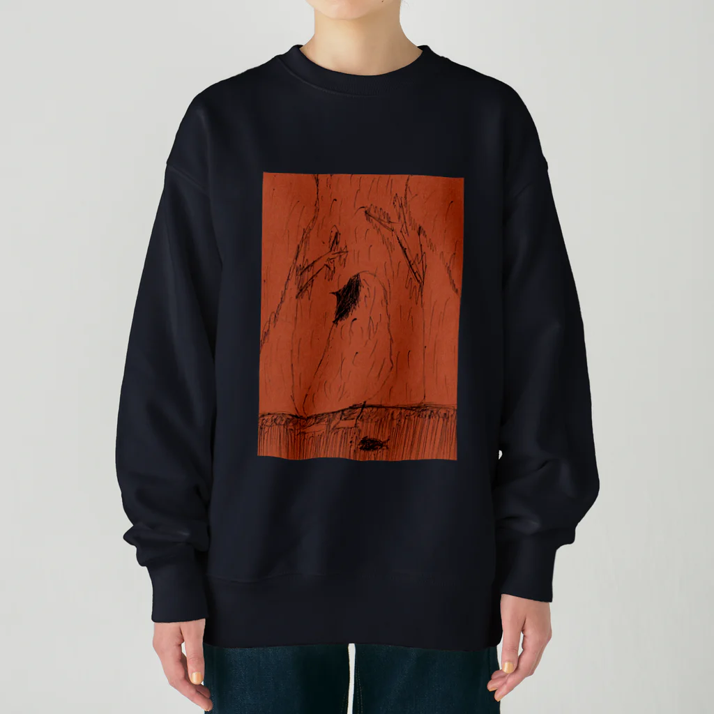 peraperaの妖精 Heavyweight Crew Neck Sweatshirt