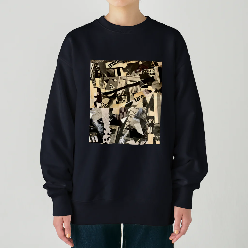 tama53のマガジン1 Heavyweight Crew Neck Sweatshirt