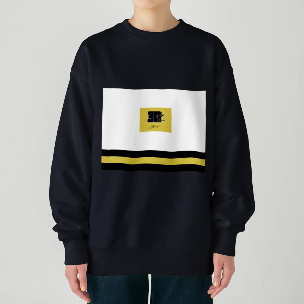 One round two round SHOPの30z（thirty’z） Heavyweight Crew Neck Sweatshirt