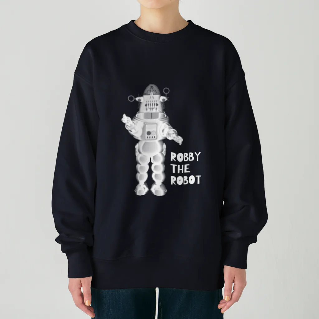 stereovisionのロビーザロボット Heavyweight Crew Neck Sweatshirt