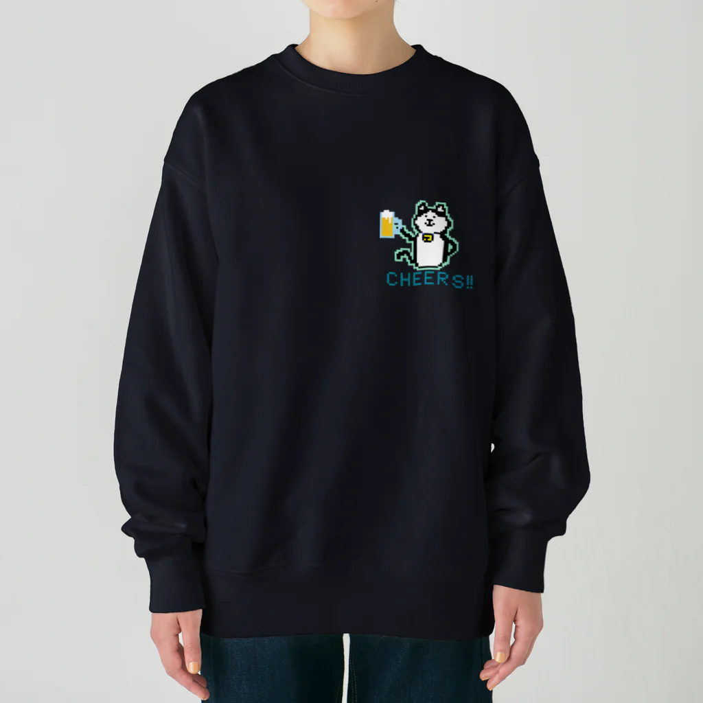 on_stagramのCHERRS！！ Heavyweight Crew Neck Sweatshirt