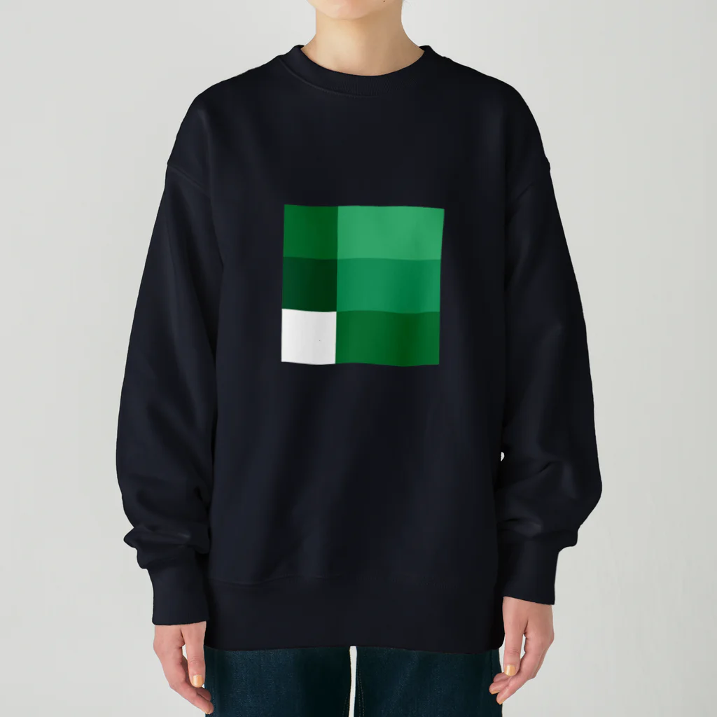 3×3 のドット絵の表計算ソフト - 3×3 のドット絵 Heavyweight Crew Neck Sweatshirt