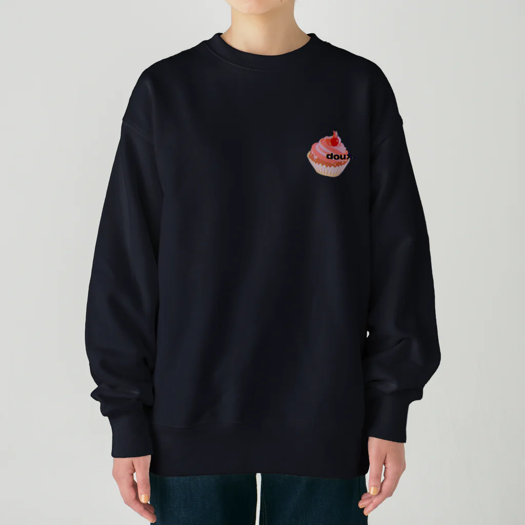 blmのカップケーキ(1) Heavyweight Crew Neck Sweatshirt