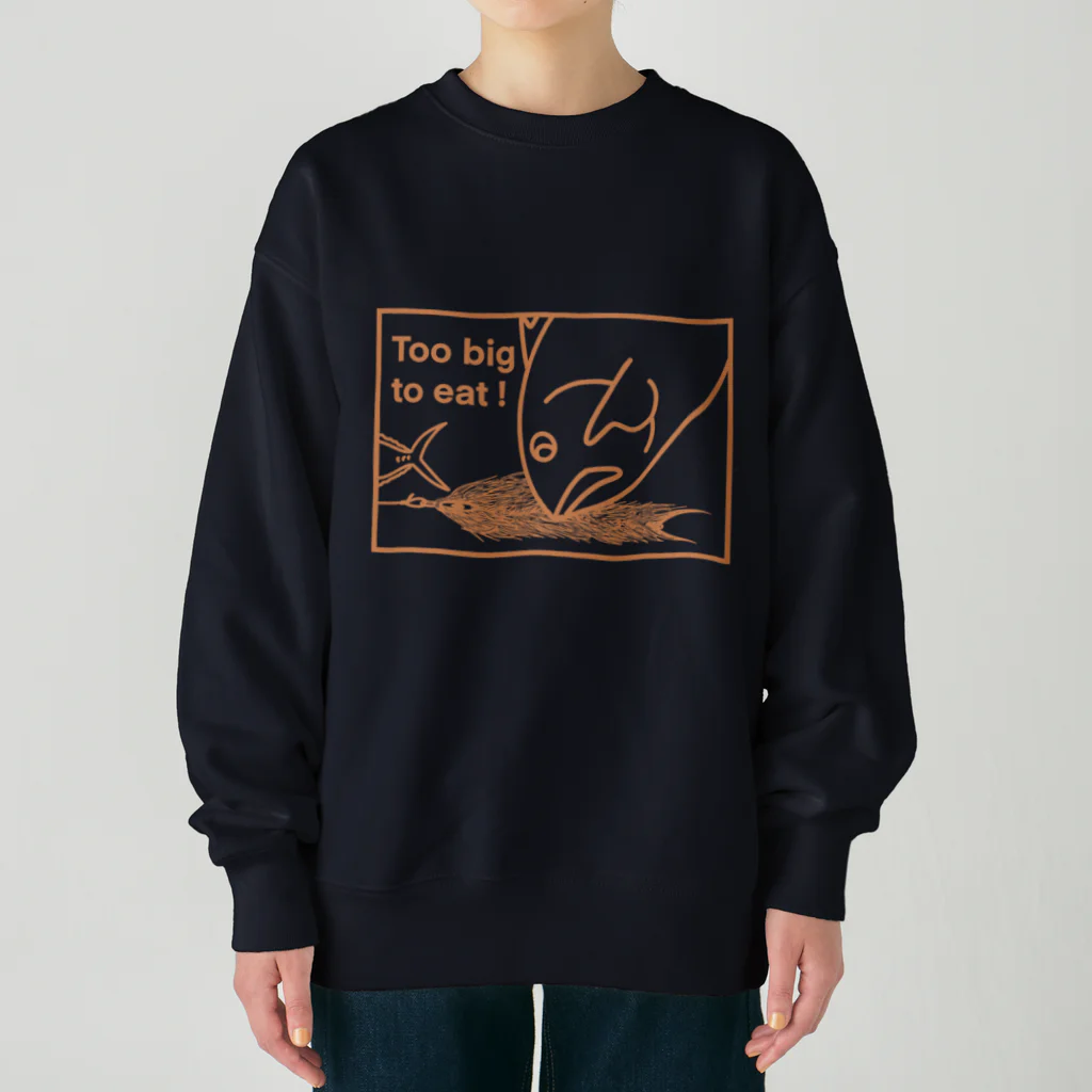 tidepoolのサイトクロダイdesign81 Heavyweight Crew Neck Sweatshirt