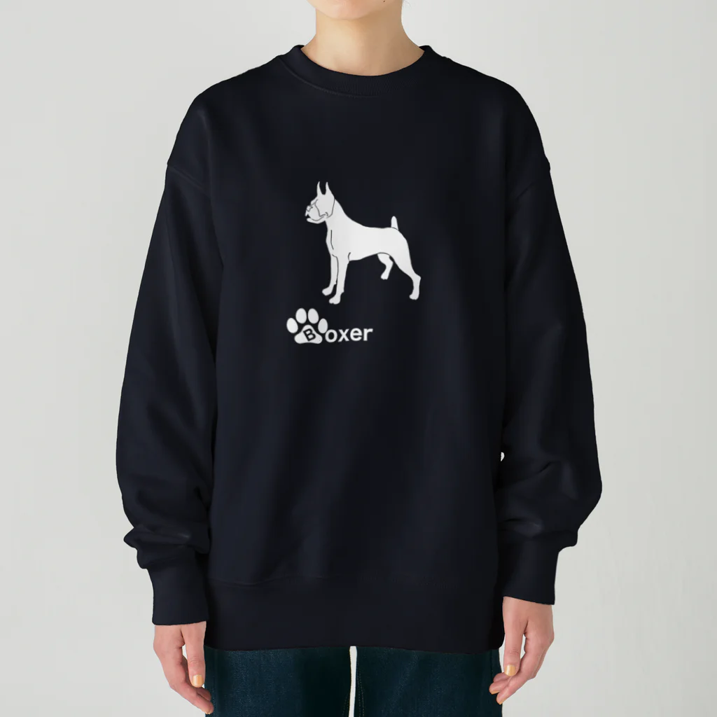 bow and arrow のボクサー Heavyweight Crew Neck Sweatshirt