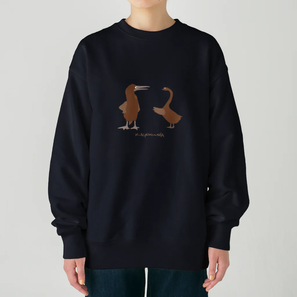 nachau7の影夢者5 Heavyweight Crew Neck Sweatshirt