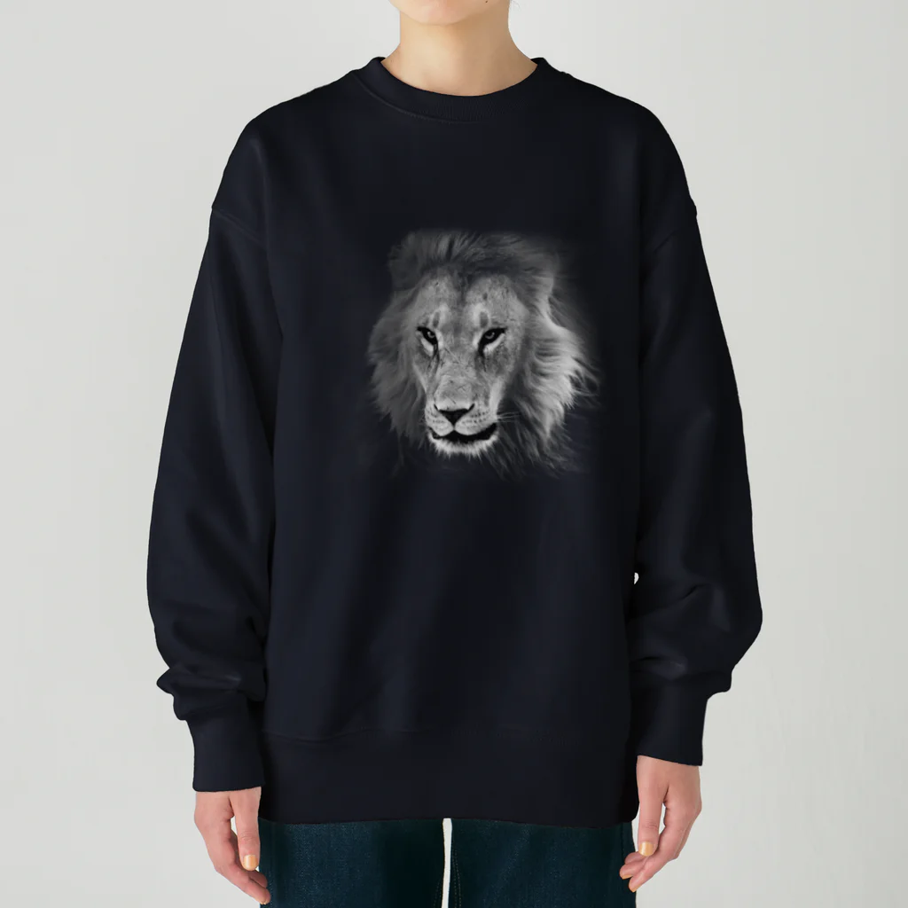 Rubbishの獅子の顔 Heavyweight Crew Neck Sweatshirt