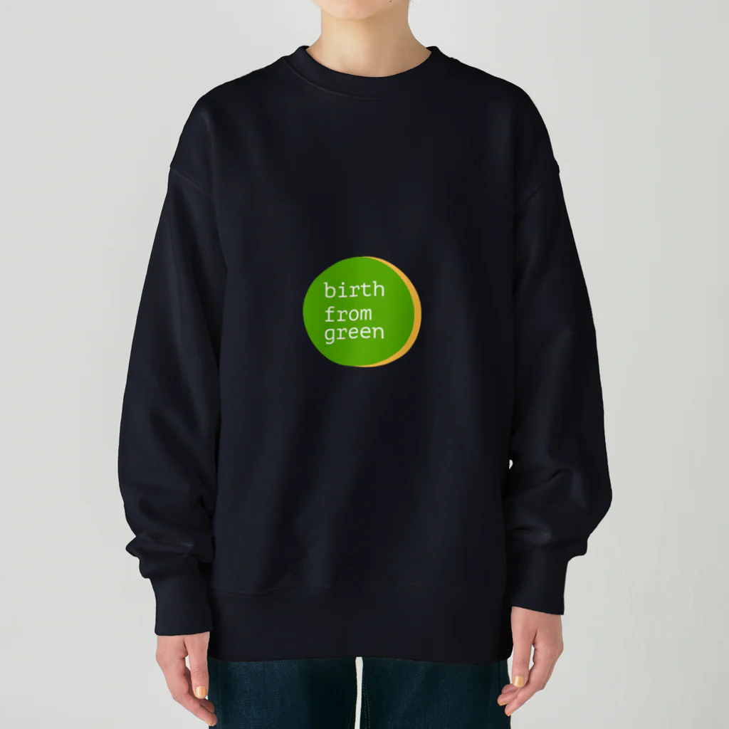 架空企業のTシャツ屋さんのbirth from green Heavyweight Crew Neck Sweatshirt