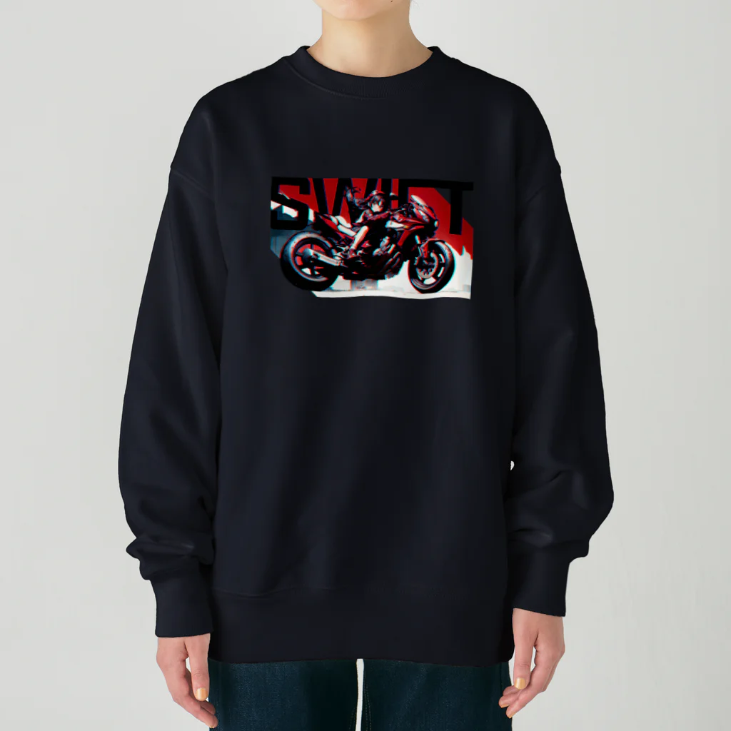 WA-TA craftのSWIFT Heavyweight Crew Neck Sweatshirt