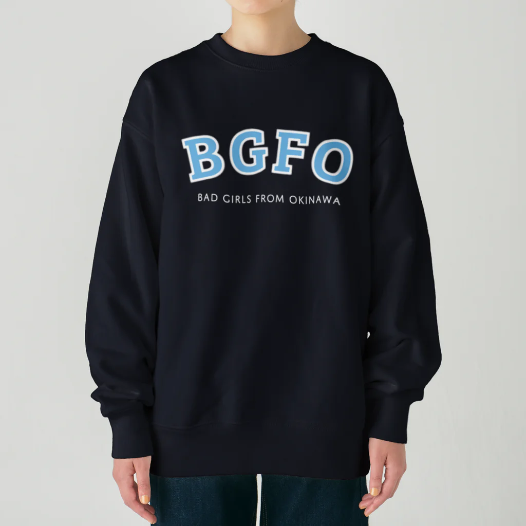 PUG ARTWORKS のBGFO  Heavyweight Crew Neck Sweatshirt