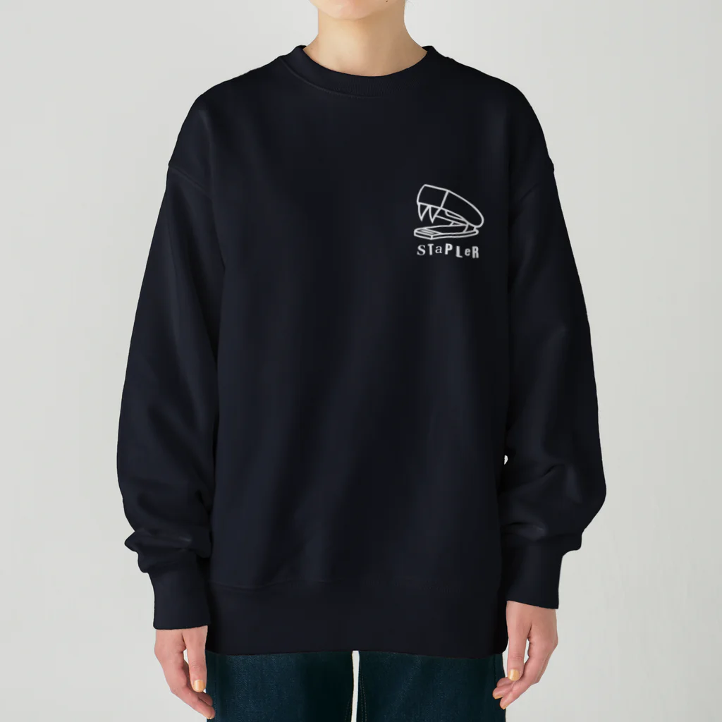 clumsyのホッチキス Heavyweight Crew Neck Sweatshirt