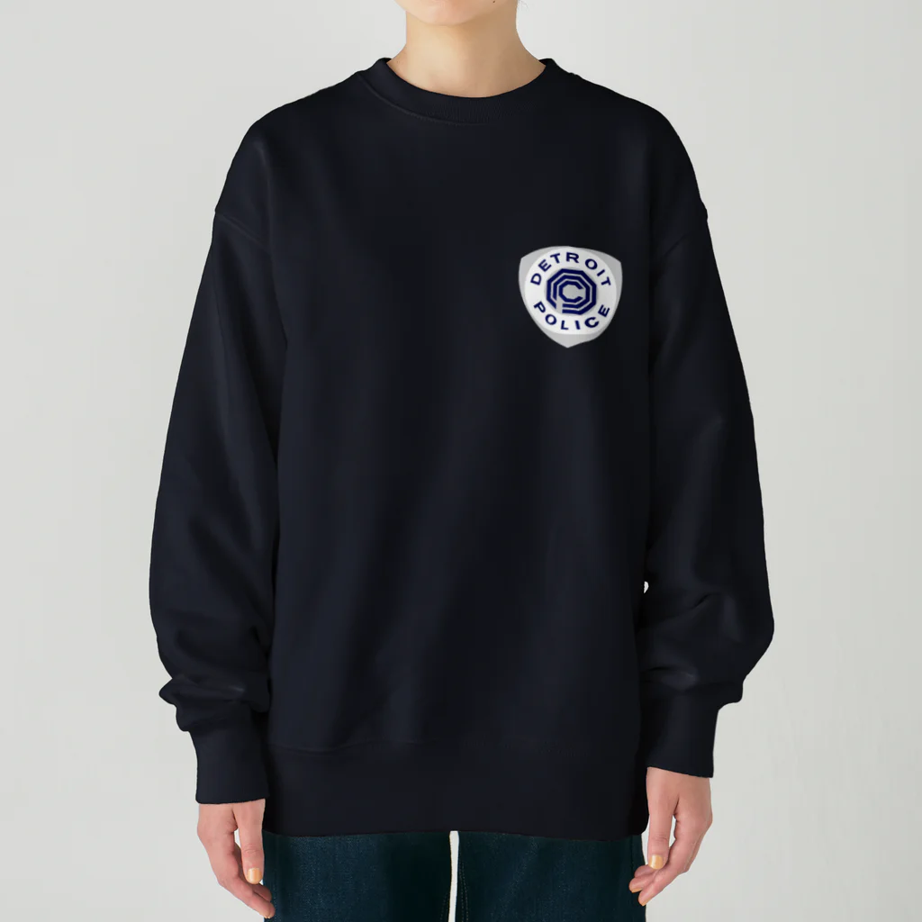 stereovisionのオムニ社×デトロイト Heavyweight Crew Neck Sweatshirt