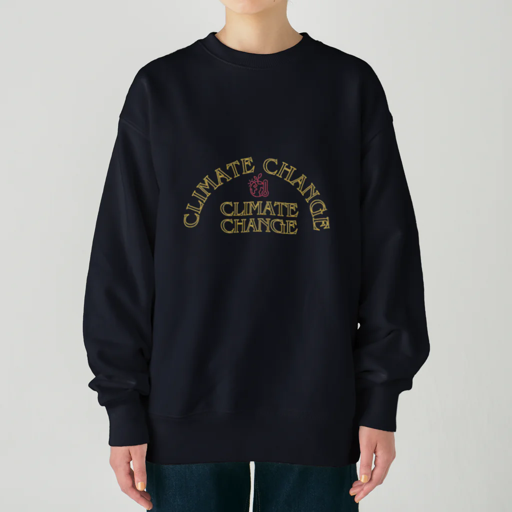 garireoのCLIMATE CHANGE（気候変動） Heavyweight Crew Neck Sweatshirt