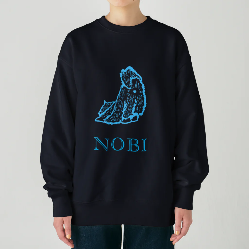 リディム&アントンのNOBI（猫　cat  kitty） Heavyweight Crew Neck Sweatshirt