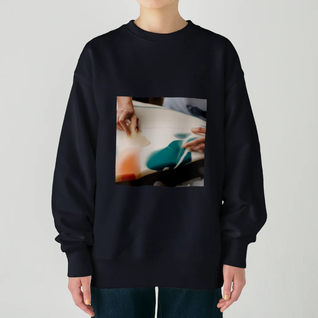 fuji_0329のサーフワックス Heavyweight Crew Neck Sweatshirt