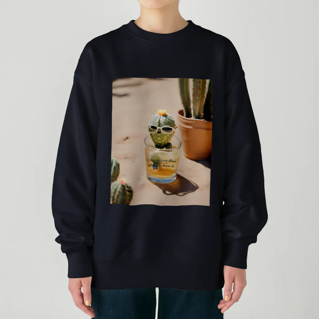 Takanori/ Clyde  FilmのVacations are there before you know it. Heavyweight Crew Neck Sweatshirt