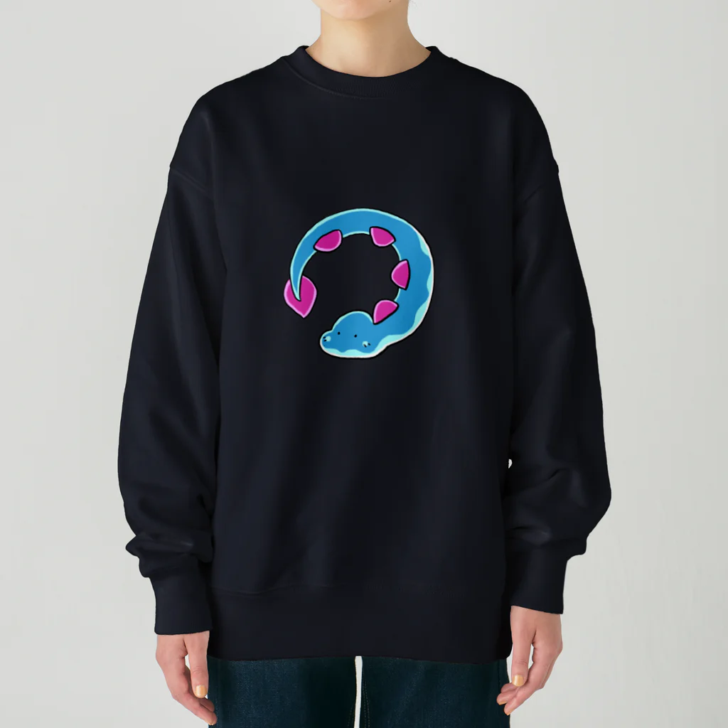 もふもふ堂のラーガルフリョートオルムリン Heavyweight Crew Neck Sweatshirt