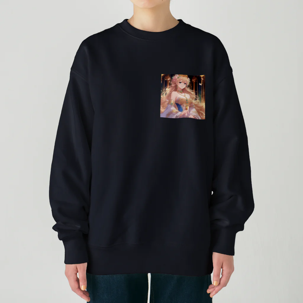 nobuo.comの宮女 Heavyweight Crew Neck Sweatshirt