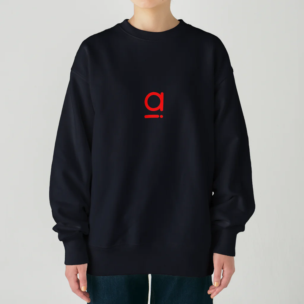 ドルオタ - アイドルオタク向けショップのAmlog Red Logo Collection Heavyweight Crew Neck Sweatshirt