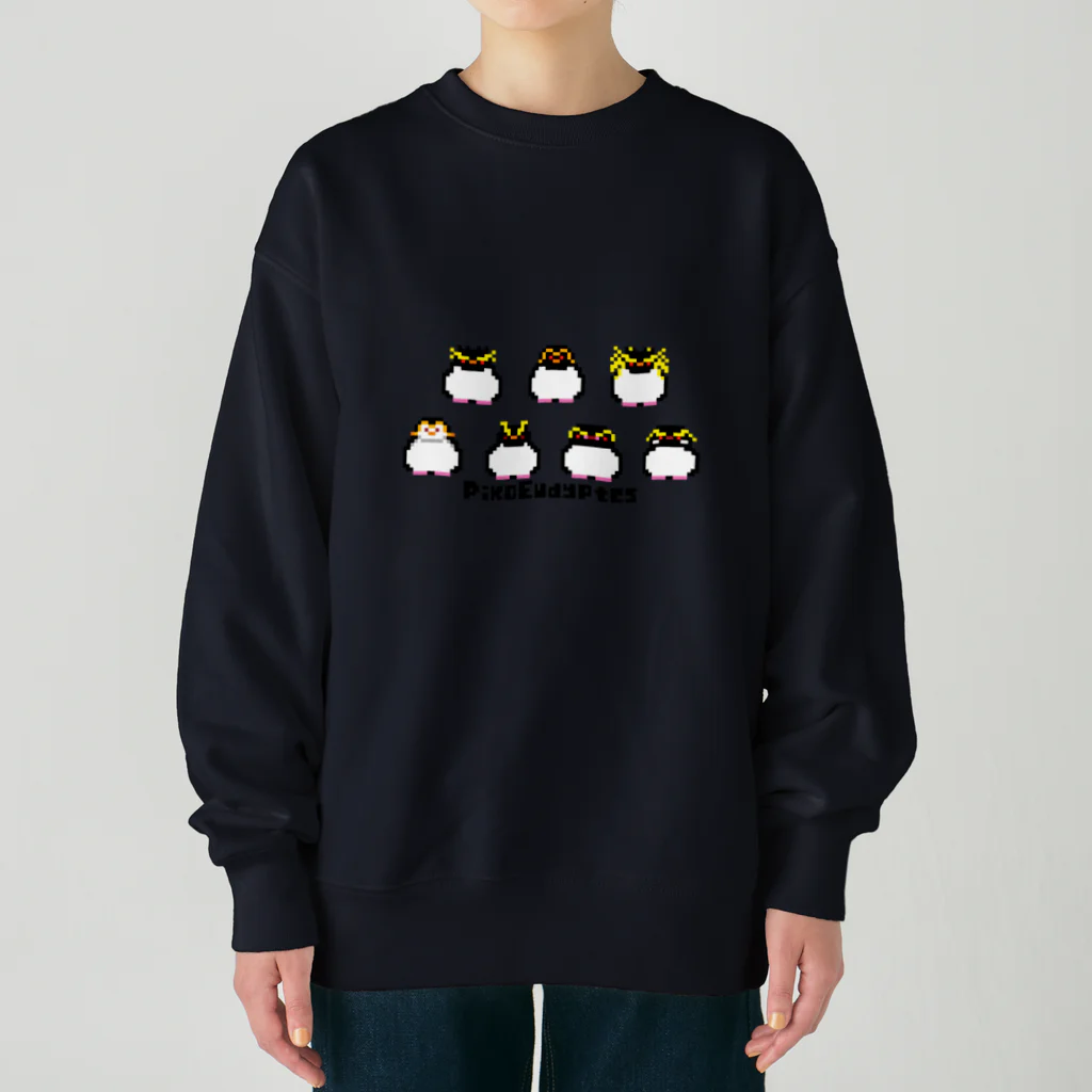 ヤママユ(ヤママユ・ペンギイナ)のピコユーディプテス Heavyweight Crew Neck Sweatshirt