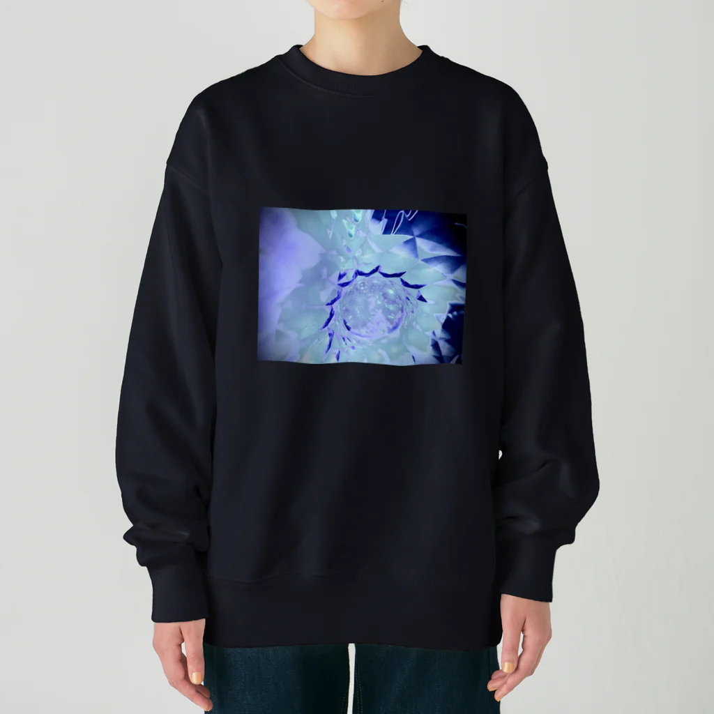 ajajniikoのあおいちゃん Heavyweight Crew Neck Sweatshirt