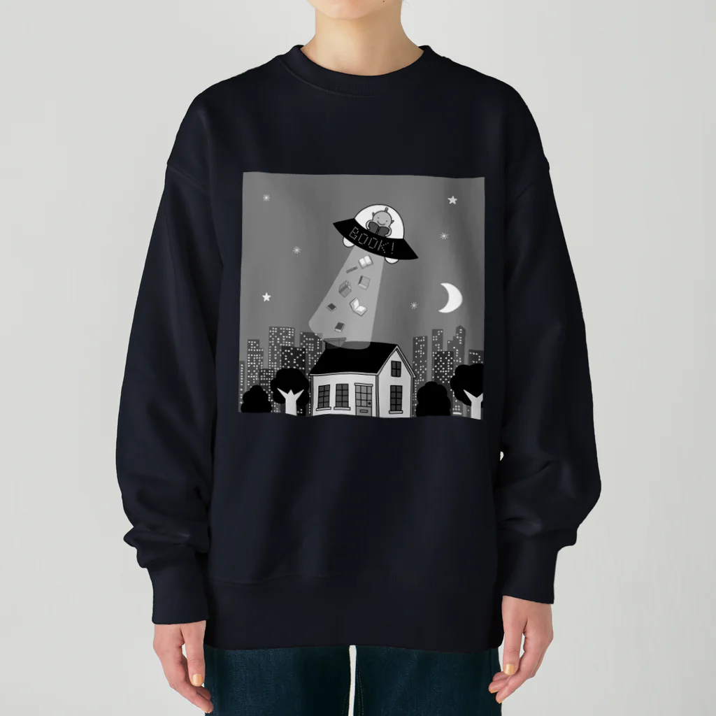 GLOBAL BOOKWORM ASSOCIATIONのAILEAN IS COMING TO TOWN Heavyweight Crew Neck Sweatshirt