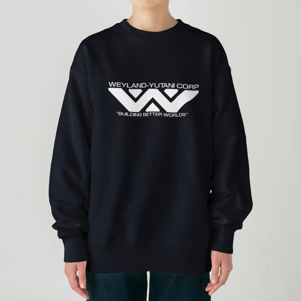 stereovisionの架空企業シリーズ『Weyland Yutani Corp』 Heavyweight Crew Neck Sweatshirt