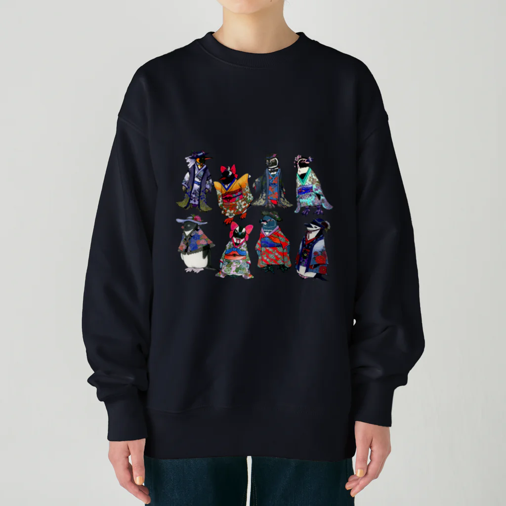 ヤママユ(ヤママユ・ペンギイナ)のKimono Penguins Heavyweight Crew Neck Sweatshirt