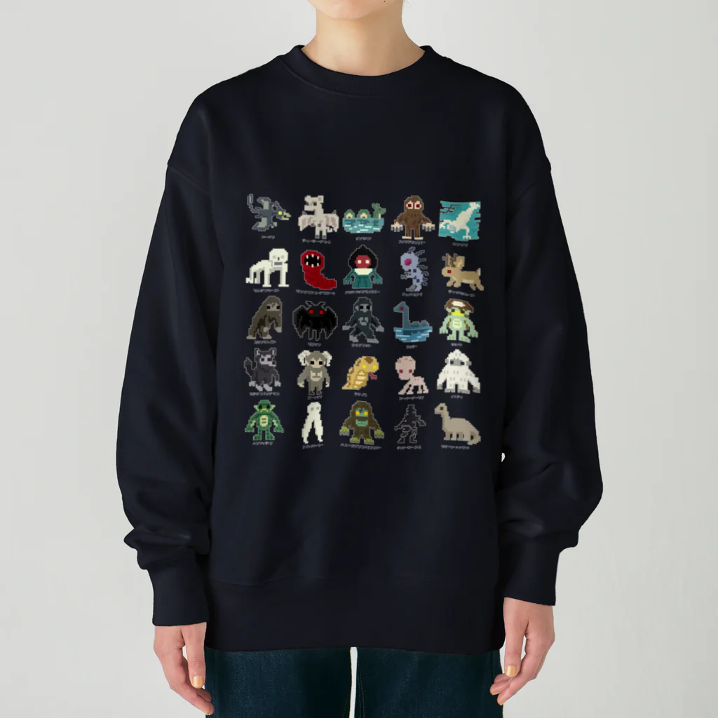 すとろべりーガムFactoryのドットUMA図鑑 Heavyweight Crew Neck Sweatshirt