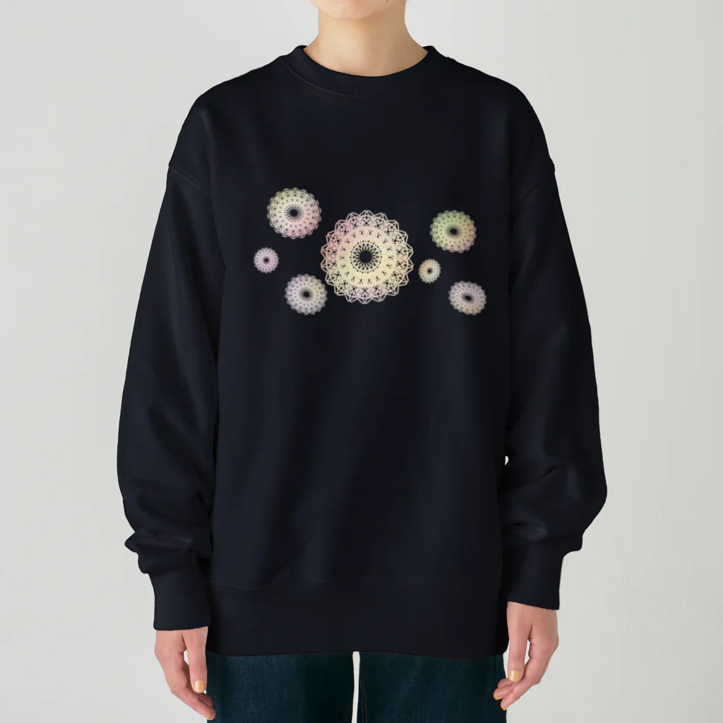 Lily bird（リリーバード）の催眠術にかかりそう（？） Heavyweight Crew Neck Sweatshirt