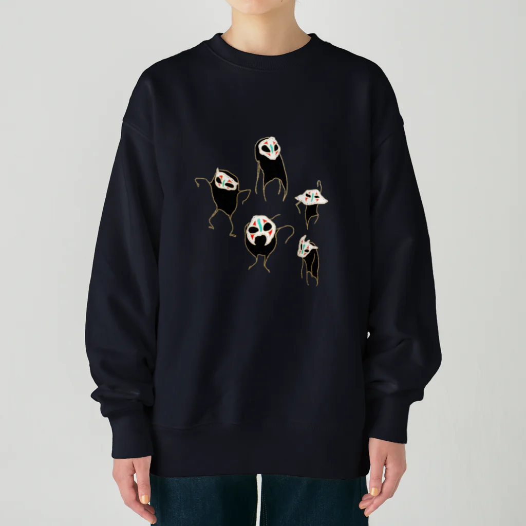 向日葵のクイナ〜ｽﾞ Heavyweight Crew Neck Sweatshirt