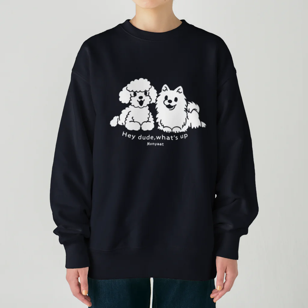 イラスト MONYAAT のToypoo ＆Pome B Heavyweight Crew Neck Sweatshirt