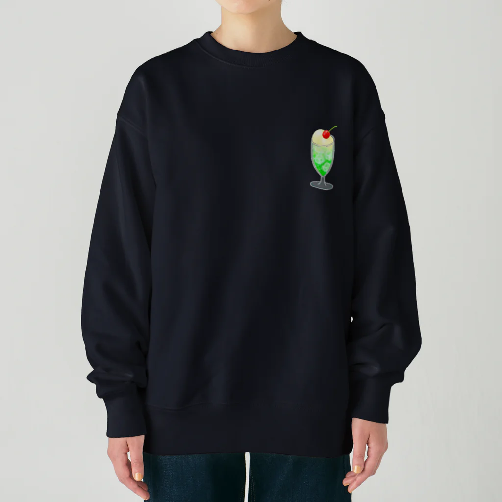 Lily bird（リリーバード）の懐かし！メロンクリームソーダ Heavyweight Crew Neck Sweatshirt