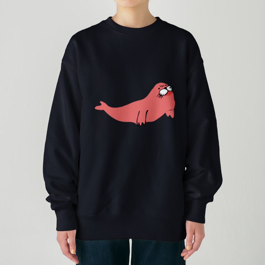 neconos Goodsのあざらしのひと Heavyweight Crew Neck Sweatshirt