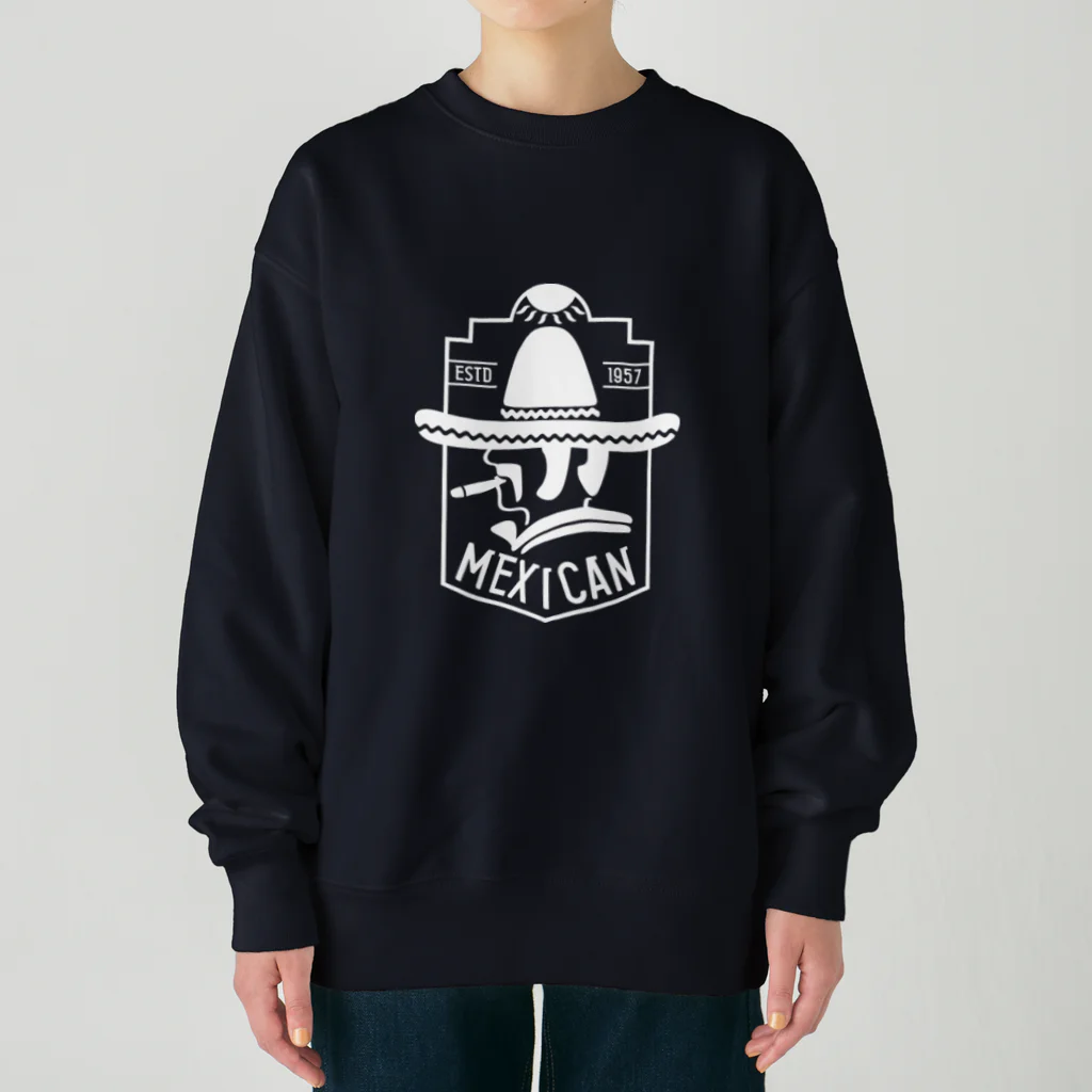 SESTA SHOPのメキシコ帽子店 Heavyweight Crew Neck Sweatshirt