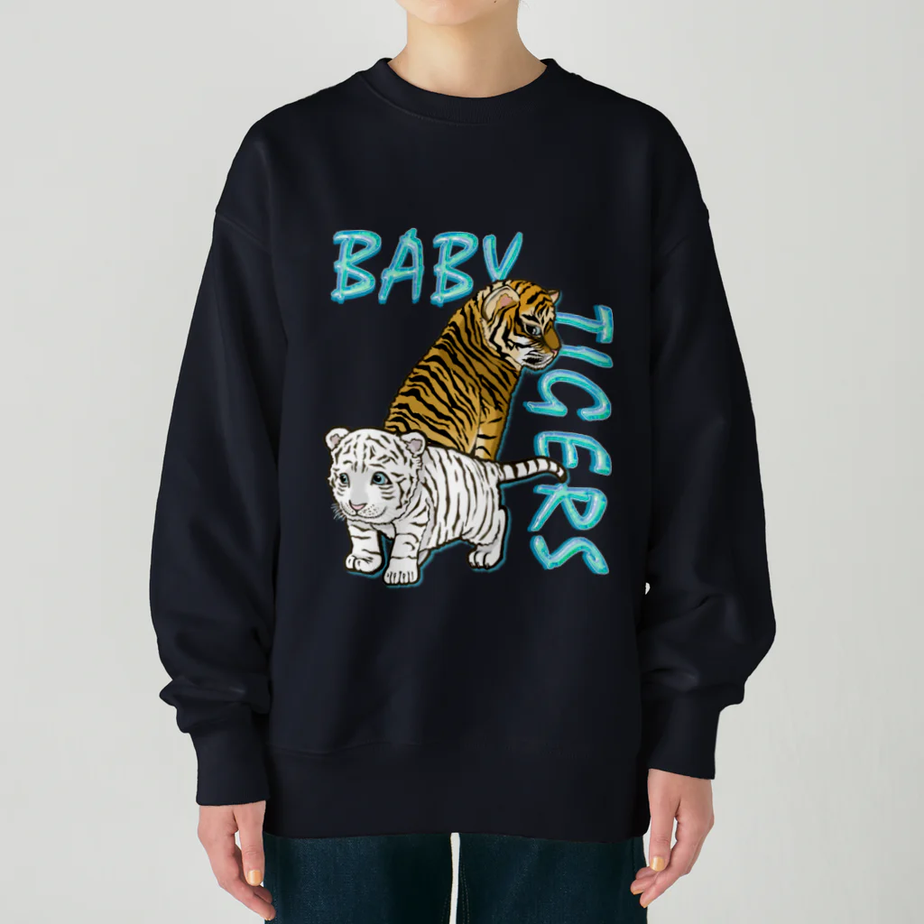 LalaHangeulのBABY TIGERS ヘビーウェイトスウェット