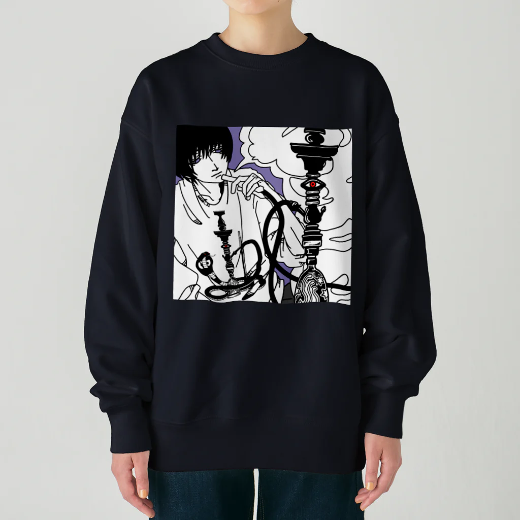 CARPE DIEMの虚 Heavyweight Crew Neck Sweatshirt