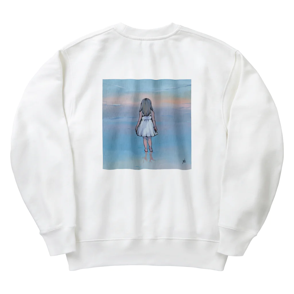 CherryBlossomの15周年記念グッズ Heavyweight Crew Neck Sweatshirt