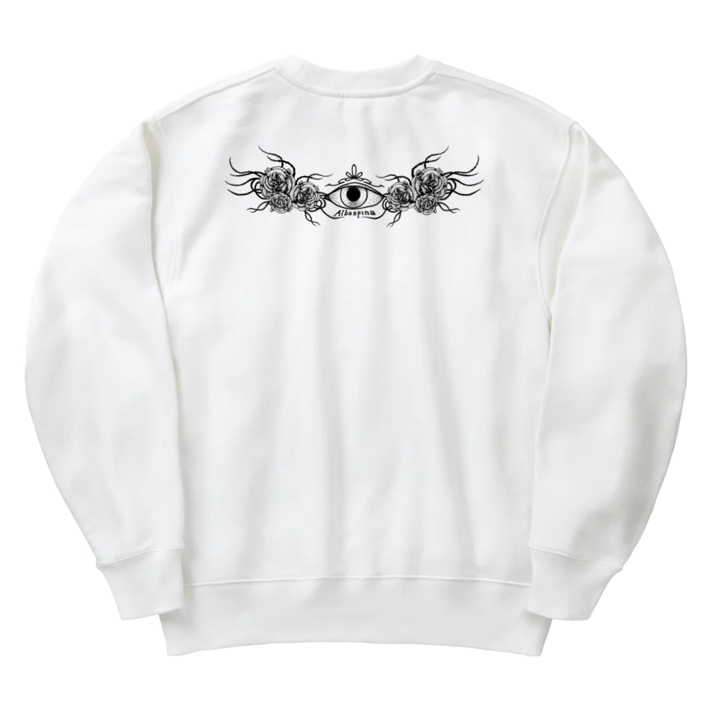 Alba spinaの砂漠の薔薇蠍 Heavyweight Crew Neck Sweatshirt