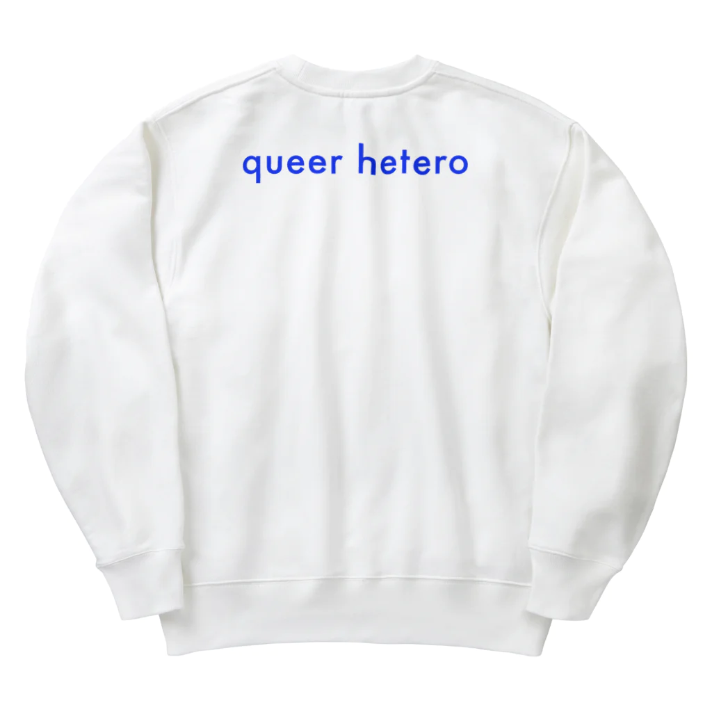 レズビアンあるあるのqueer tiger Heavyweight Crew Neck Sweatshirt