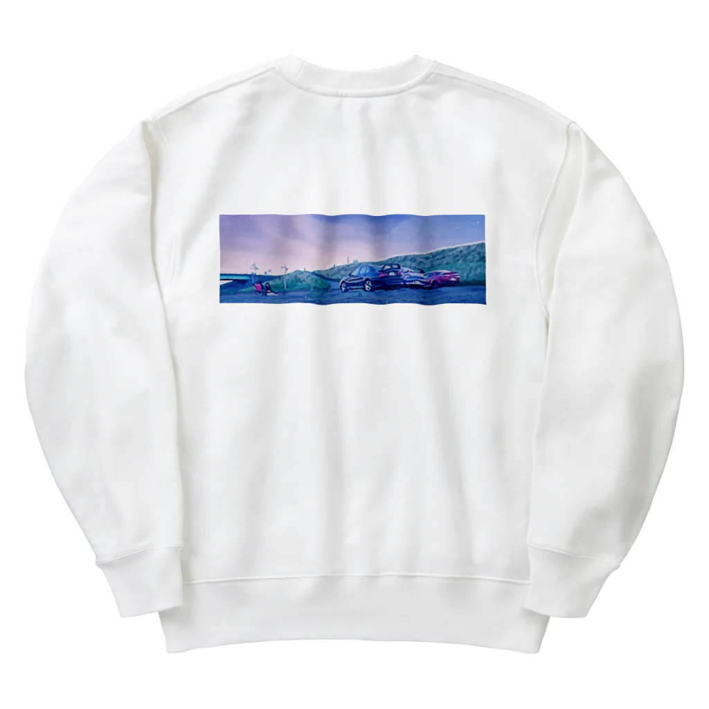 Proteaの青春 Heavyweight Crew Neck Sweatshirt