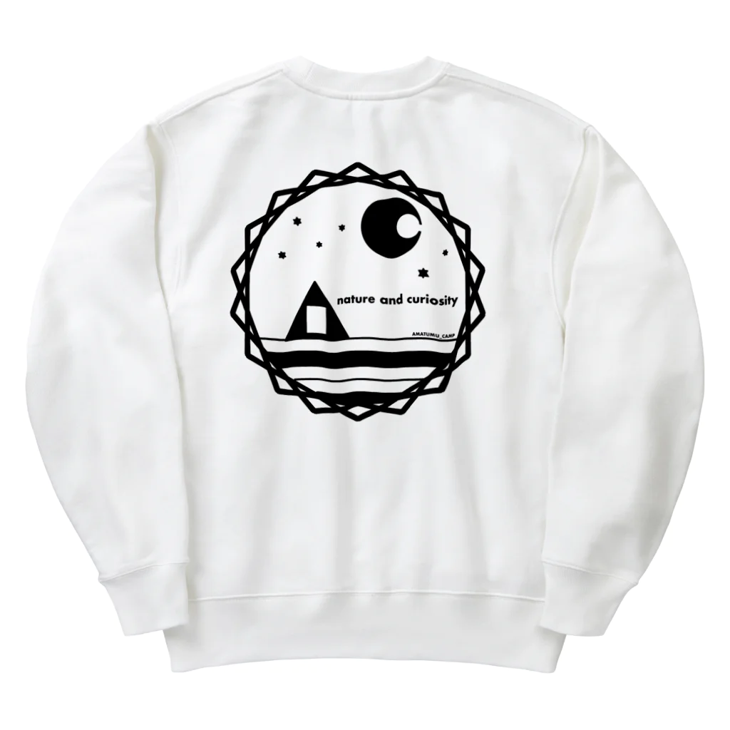 AMATUMU_CAMPのAMATUMU_CAMP Heavyweight Crew Neck Sweatshirt