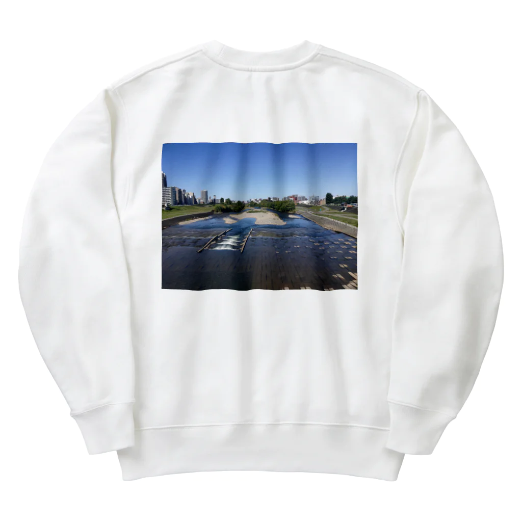 mirumaruのトヨヒラガワｯｺ Heavyweight Crew Neck Sweatshirt