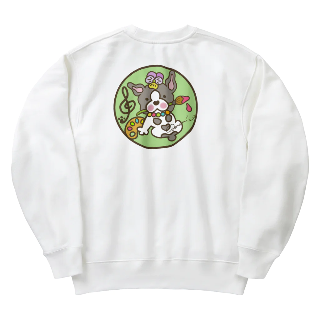 GORGO♡のゴルゴ♡LOGO♡ Heavyweight Crew Neck Sweatshirt